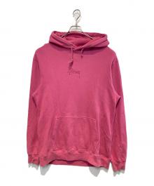 stussy（ステューシー）の古着「プルオーバーパーカー」｜ピンク