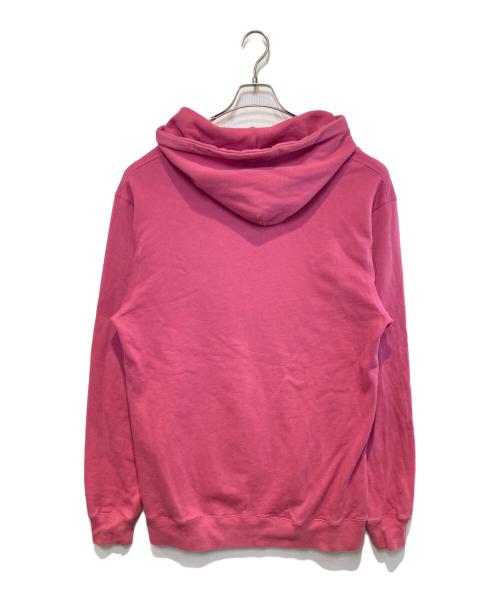 stussy（ステューシー）stussy (ステューシー) プルオーバーパーカー ピンク サイズ:XLの古着・服飾アイテム