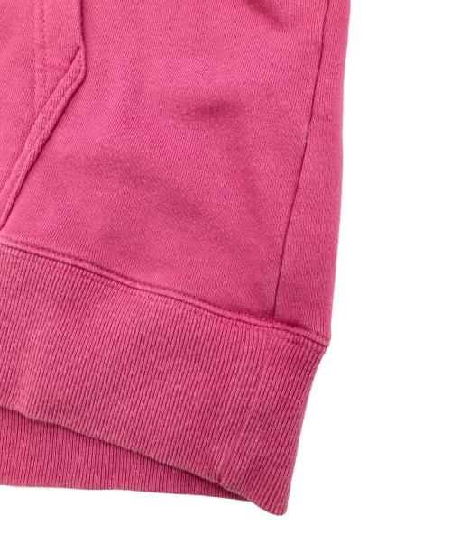 stussy（ステューシー）stussy (ステューシー) プルオーバーパーカー ピンク サイズ:XLの古着・服飾アイテム
