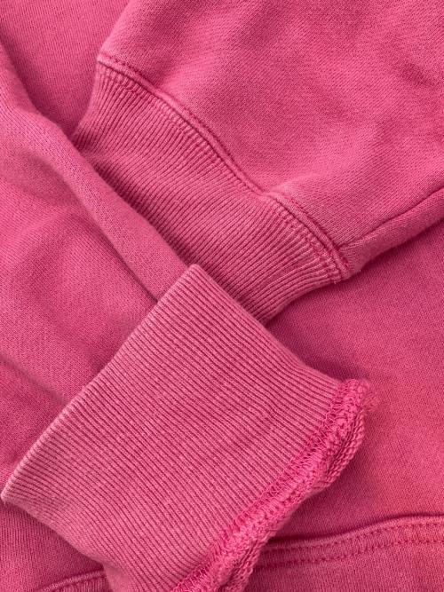 stussy（ステューシー）stussy (ステューシー) プルオーバーパーカー ピンク サイズ:XLの古着・服飾アイテム