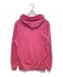 stussy (ステューシー) プルオーバーパーカー ピンク サイズ:XL：7000円