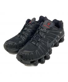 NIKE（ナイキ）の古着「SHOX TL」｜ブラック