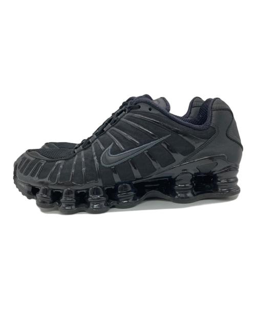 NIKE（ナイキ）NIKE (ナイキ) SHOX TL ブラック サイズ:US8.5の古着・服飾アイテム