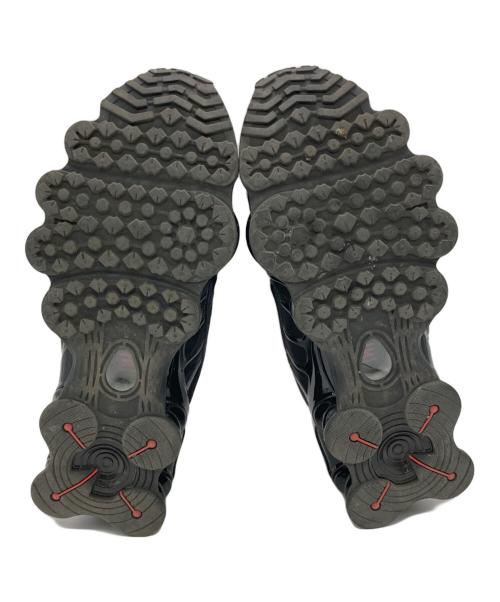 NIKE（ナイキ）NIKE (ナイキ) SHOX TL ブラック サイズ:US8.5の古着・服飾アイテム