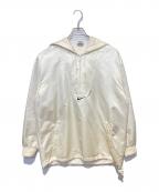 NIKEナイキ）の古着「［古着］アノラックパーカー」｜ホワイト