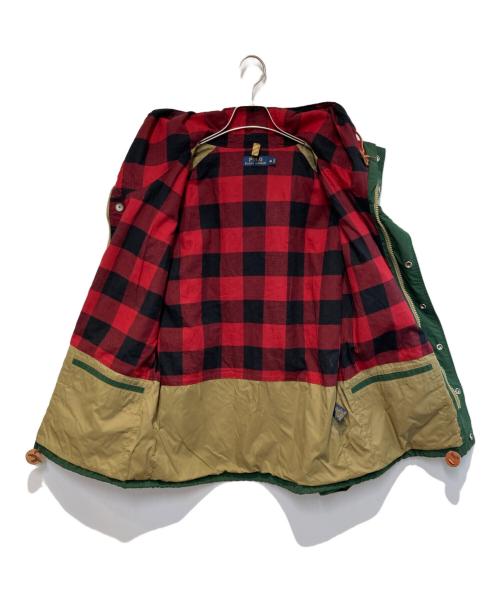 POLO RALPH LAUREN（ポロ・ラルフローレン）POLO RALPH LAUREN (ポロ・ラルフローレン) マウンテンパーカー グリーン サイズ:Mの古着・服飾アイテム