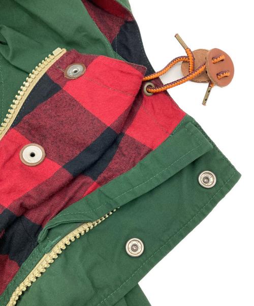 POLO RALPH LAUREN（ポロ・ラルフローレン）POLO RALPH LAUREN (ポロ・ラルフローレン) マウンテンパーカー グリーン サイズ:Mの古着・服飾アイテム