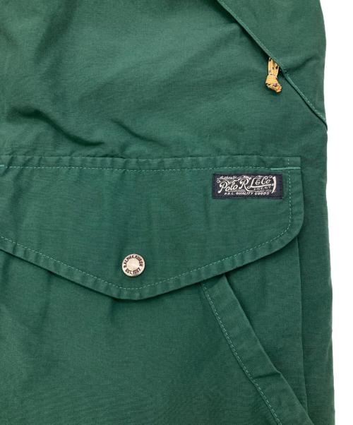 POLO RALPH LAUREN（ポロ・ラルフローレン）POLO RALPH LAUREN (ポロ・ラルフローレン) マウンテンパーカー グリーン サイズ:Mの古着・服飾アイテム