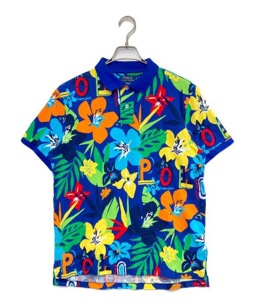 POLO RALPH LAUREN（ポロ・ラルフローレン）POLO RALPH LAUREN (ポロ・ラルフローレン) ポロシャツ ネイビー サイズ:Lの古着・服飾アイテム
