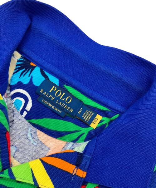 POLO RALPH LAUREN（ポロ・ラルフローレン）POLO RALPH LAUREN (ポロ・ラルフローレン) ポロシャツ ネイビー サイズ:Lの古着・服飾アイテム