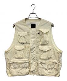DAIWA PIER39（ダイワ ピア39）の古着「Ws TECH SKIING OVER VEST」｜アイボリー