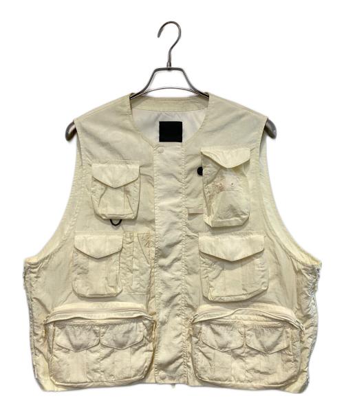 DAIWA PIER39（ダイワ ピア39）DAIWA PIER39 (ダイワ ピア39) Ws TECH SKIING OVER VEST アイボリー サイズ:Freeの古着・服飾アイテム