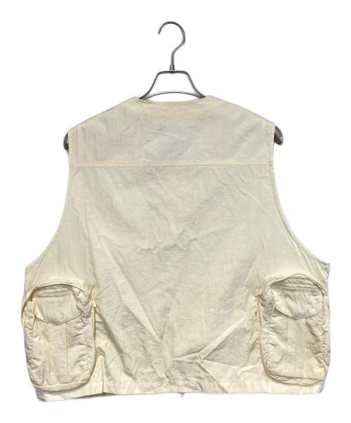 DAIWA PIER39（ダイワ ピア39）DAIWA PIER39 (ダイワ ピア39) Ws TECH SKIING OVER VEST アイボリー サイズ:Freeの古着・服飾アイテム