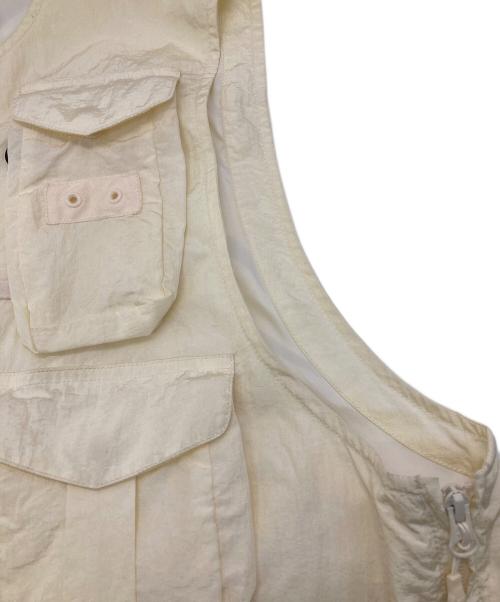 DAIWA PIER39（ダイワ ピア39）DAIWA PIER39 (ダイワ ピア39) Ws TECH SKIING OVER VEST アイボリー サイズ:Freeの古着・服飾アイテム