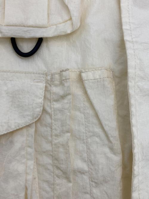 DAIWA PIER39（ダイワ ピア39）DAIWA PIER39 (ダイワ ピア39) Ws TECH SKIING OVER VEST アイボリー サイズ:Freeの古着・服飾アイテム