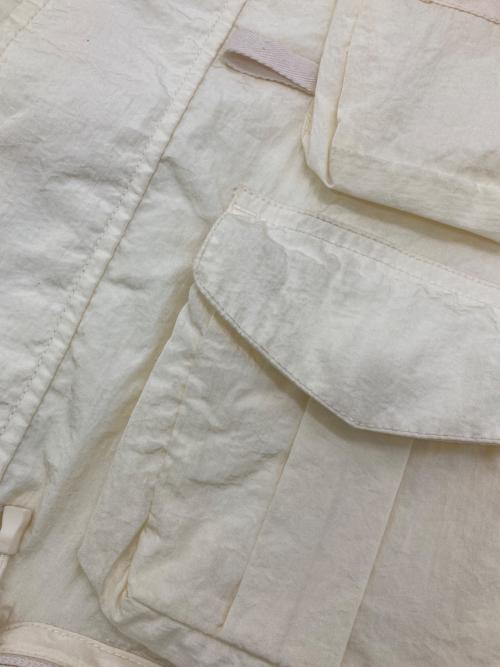 DAIWA PIER39（ダイワ ピア39）DAIWA PIER39 (ダイワ ピア39) Ws TECH SKIING OVER VEST アイボリー サイズ:Freeの古着・服飾アイテム