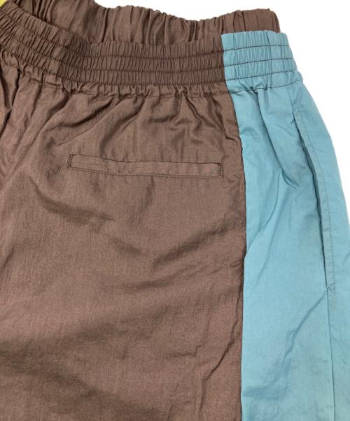 RHODOLIRION（ロドリリオン）RHODOLIRION (ロドリリオン) Three Quarters Track Pants ブラウン サイズ:1の古着・服飾アイテム