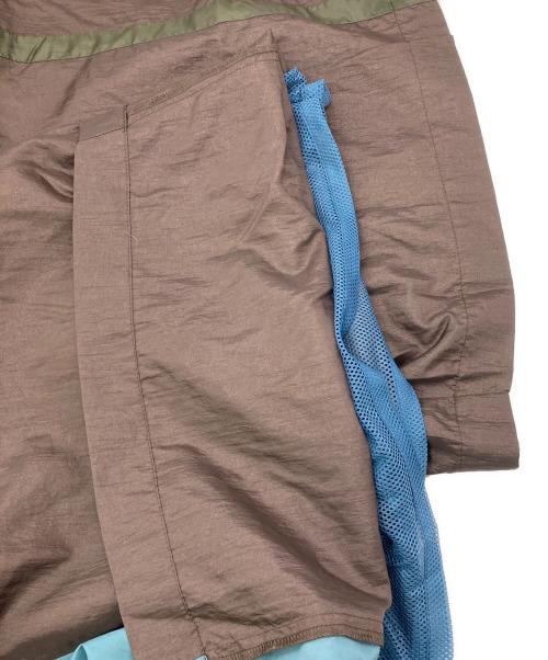 RHODOLIRION（ロドリリオン）RHODOLIRION (ロドリリオン) Three Quarters Track Pants ブラウン サイズ:1の古着・服飾アイテム