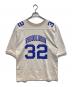 RHODOLIRION（ロドリリオン）の古着「Damaged Numbering Tee」｜ベージュ