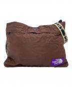 THE NORTHFACE PURPLELABELザ・ノースフェイス パープルレーベル）の古着「ショルダーバッグ」｜ブラウン