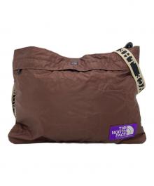 THE NORTHFACE PURPLELABEL（ザ・ノースフェイス パープルレーベル）の古着「ショルダーバッグ」｜ブラウン