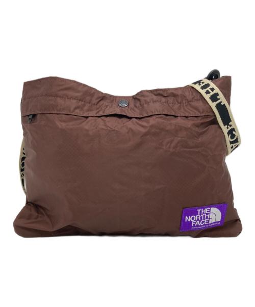 THE NORTHFACE PURPLELABEL（ザ・ノースフェイス パープルレーベル）THE NORTHFACE PURPLELABEL (ザ・ノースフェイス パープルレーベル) ショルダーバッグ ブラウンの古着・服飾アイテム