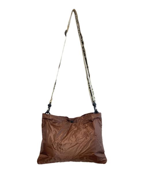 THE NORTHFACE PURPLELABEL（ザ・ノースフェイス パープルレーベル）THE NORTHFACE PURPLELABEL (ザ・ノースフェイス パープルレーベル) ショルダーバッグ ブラウンの古着・服飾アイテム