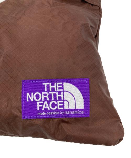 THE NORTHFACE PURPLELABEL（ザ・ノースフェイス パープルレーベル）THE NORTHFACE PURPLELABEL (ザ・ノースフェイス パープルレーベル) ショルダーバッグ ブラウンの古着・服飾アイテム