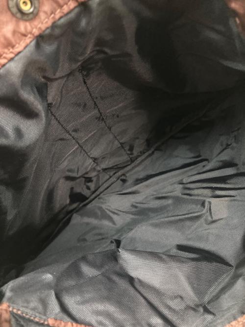 THE NORTHFACE PURPLELABEL（ザ・ノースフェイス パープルレーベル）THE NORTHFACE PURPLELABEL (ザ・ノースフェイス パープルレーベル) ショルダーバッグ ブラウンの古着・服飾アイテム