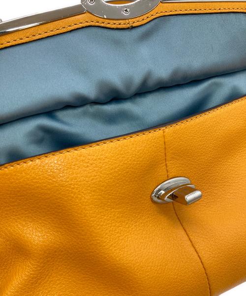 COACH（コーチ）COACH (コーチ) マディソン スモール マデリン ハンドバッグ イエローの古着・服飾アイテム