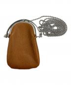 ED ROBERT JUDSONエド ロバート ジャドソン）の古着「chain frame purse」｜ブラウン