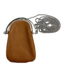 ED ROBERT JUDSON（エド ロバート ジャドソン）の古着「chain frame purse」｜ブラウン