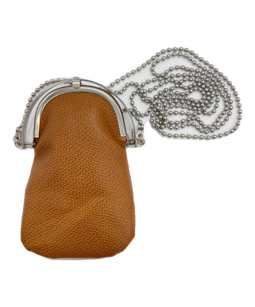 ED ROBERT JUDSON（エド ロバート ジャドソン）ED ROBERT JUDSON (エド ロバート ジャドソン) chain frame purse ブラウンの古着・服飾アイテム