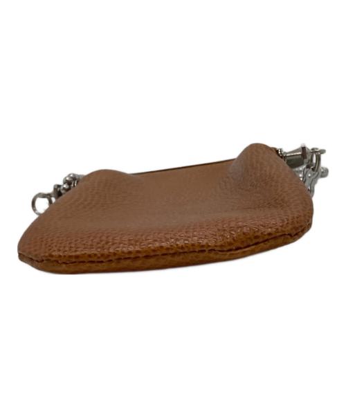 ED ROBERT JUDSON（エド ロバート ジャドソン）ED ROBERT JUDSON (エド ロバート ジャドソン) chain frame purse ブラウンの古着・服飾アイテム
