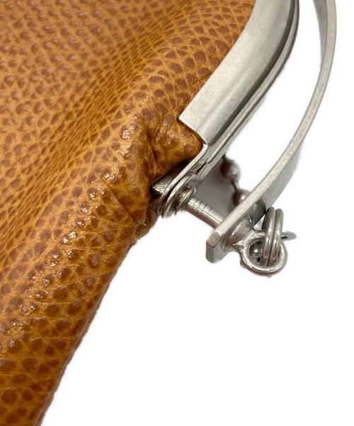 ED ROBERT JUDSON（エド ロバート ジャドソン）ED ROBERT JUDSON (エド ロバート ジャドソン) chain frame purse ブラウンの古着・服飾アイテム