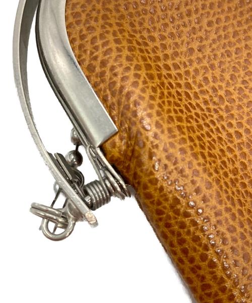 ED ROBERT JUDSON（エド ロバート ジャドソン）ED ROBERT JUDSON (エド ロバート ジャドソン) chain frame purse ブラウンの古着・服飾アイテム