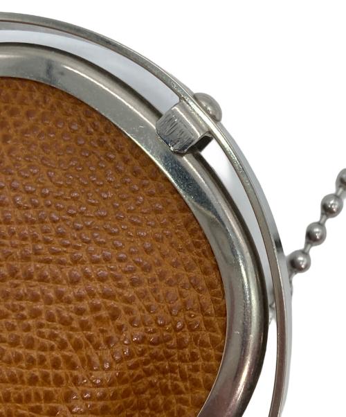 ED ROBERT JUDSON（エド ロバート ジャドソン）ED ROBERT JUDSON (エド ロバート ジャドソン) chain frame purse ブラウンの古着・服飾アイテム