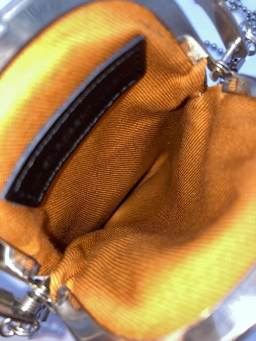 ED ROBERT JUDSON（エド ロバート ジャドソン）ED ROBERT JUDSON (エド ロバート ジャドソン) chain frame purse ブラウンの古着・服飾アイテム