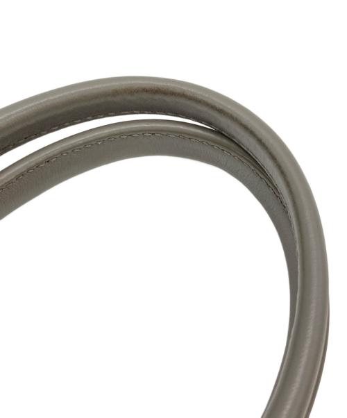 BALENCIAGA（バレンシアガ）BALENCIAGA (バレンシアガ) PAPIER A6 ZIP AROUND ハンドバッグ グレーの古着・服飾アイテム