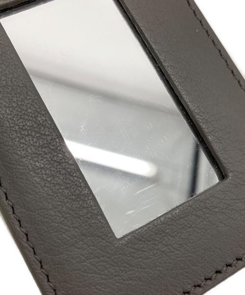 BALENCIAGA（バレンシアガ）BALENCIAGA (バレンシアガ) PAPIER A6 ZIP AROUND ハンドバッグ グレーの古着・服飾アイテム