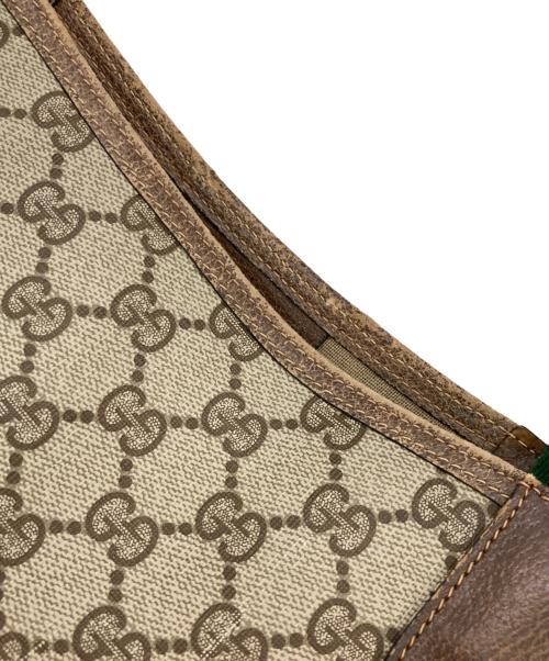 GUCCI（グッチ）GUCCI (グッチ) シェリーライン トートバッグ ブラウンの古着・服飾アイテム