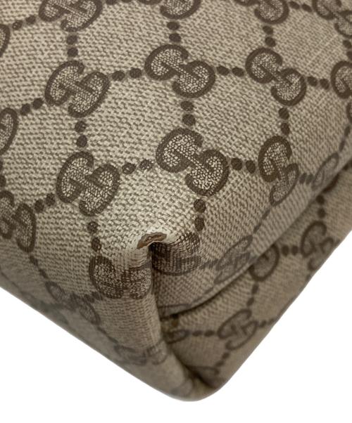 GUCCI（グッチ）GUCCI (グッチ) シェリーライン トートバッグ ブラウンの古着・服飾アイテム