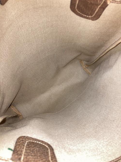 GUCCI（グッチ）GUCCI (グッチ) シェリーライン トートバッグ ブラウンの古着・服飾アイテム