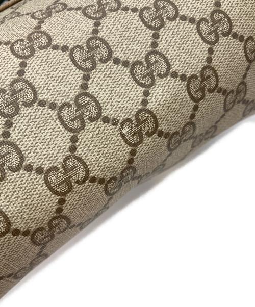 GUCCI（グッチ）GUCCI (グッチ) シェリーライン トートバッグ ブラウンの古着・服飾アイテム
