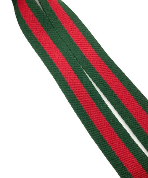 GUCCI（グッチ）GUCCI (グッチ) シェリーライン トートバッグ ブラウンの古着・服飾アイテム