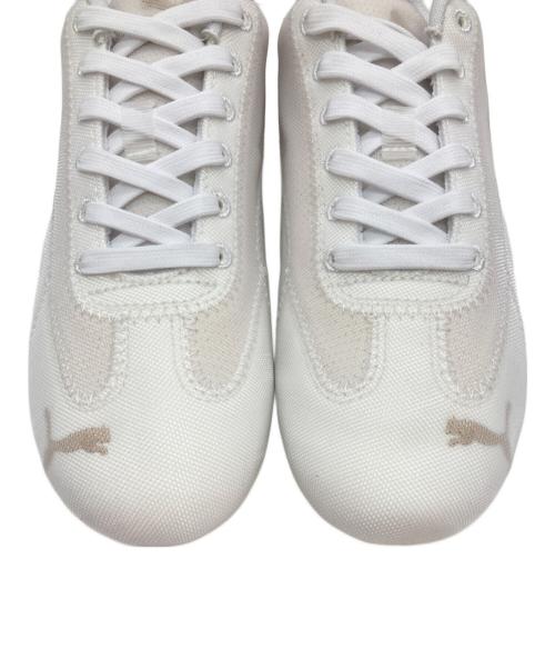 PUMA（プーマ）PUMA (プーマ) beautiful people (ビューティフルピープル) ATMOS (アトモス) SPEEDCAT OG ホワイト サイズ:UK5の古着・服飾アイテム