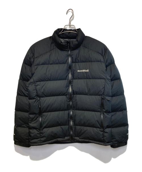mont-bell（モンベル）mont-bell (モンベル) パーマフロスト ライトダウンジャケット ブラック サイズ:XLの古着・服飾アイテム