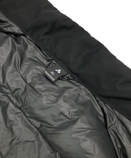 mont-bell（モンベル）mont-bell (モンベル) パーマフロスト ライトダウンジャケット ブラック サイズ:XLの古着・服飾アイテム