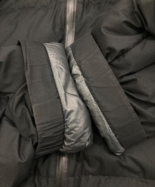 mont-bell（モンベル）mont-bell (モンベル) パーマフロスト ライトダウンジャケット ブラック サイズ:XLの古着・服飾アイテム