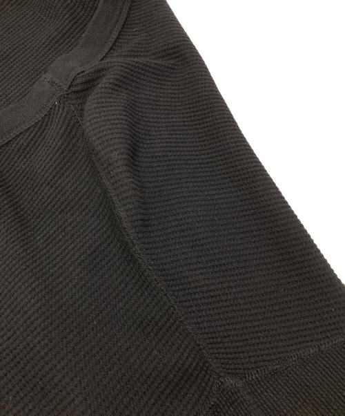 SUPREME（シュプリーム）SUPREME (シュプリーム) Hanes (ヘインズ) Bones Thermal Crew L/S ブラック サイズ:XLの古着・服飾アイテム